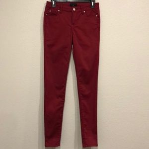 Celebrity Pink skinny jeans, Size 3/26